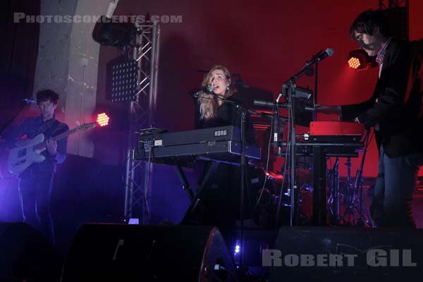 BARBARA CARLOTTI - 2017-10-19 - PARIS - Lycee Jacques Decour - Salle Max Aub - 